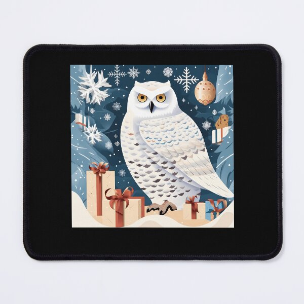 Item preview, Snowy Owl in Ornament, Love Owls designed and sold by Logiamerch.