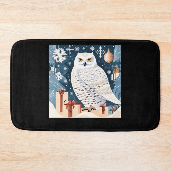Item preview, Snowy Owl in Ornament, Love Owls designed and sold by Logiamerch.