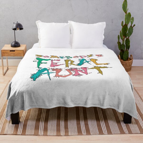 Item preview, Somebody's Feral Aunt Funny Auntie Sister Mothers Day designed and sold by BestTee4You.