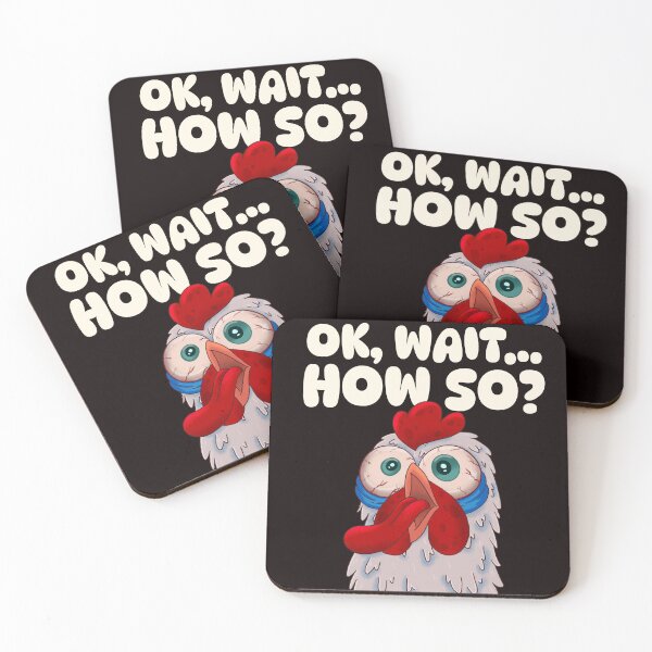 Item preview, Rooster Tees, Funny Crazy Chicken, Funny Rooster designed and sold by Mariana Piana.