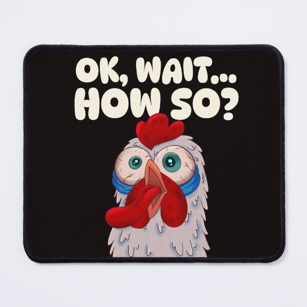 Item preview, Rooster Tees, Funny Crazy Chicken, Funny Rooster designed and sold by Mariana Piana.