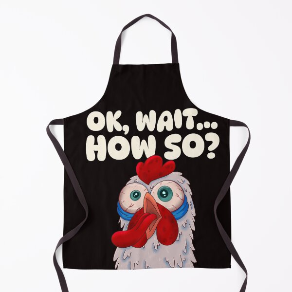 Item preview, Rooster Tees, Funny Crazy Chicken, Funny Rooster designed and sold by Mariana Piana.