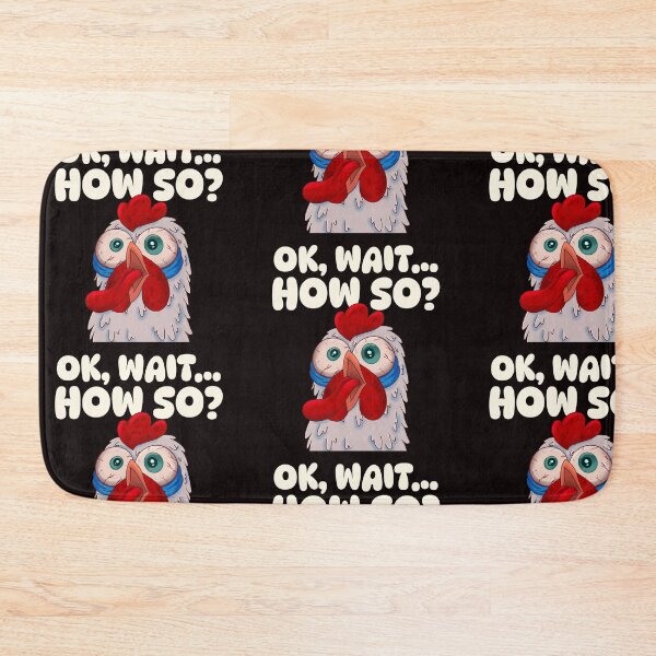 Item preview, Rooster Tees, Funny Crazy Chicken, Funny Rooster designed and sold by Mariana Piana.