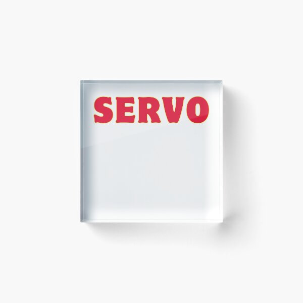 Item preview, Servo , Aussie Slang designed and sold by ladylalitafanta.