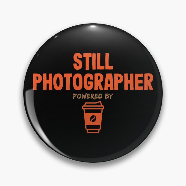 Item preview, Still Photographer Powered by Coffee designed and sold by NermilioDesigns.