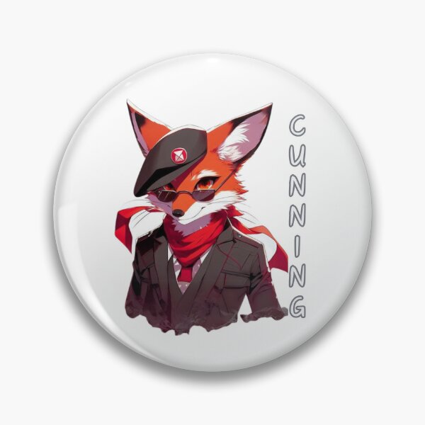Item preview, cunning. designed and sold by JJRzeus.