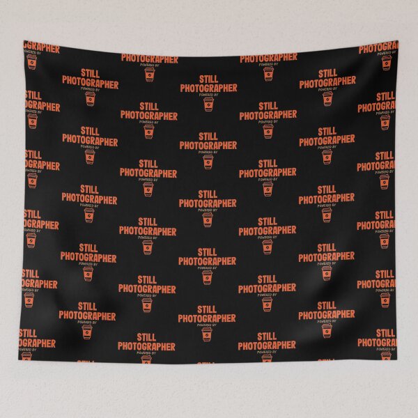 Item preview, Still Photographer Powered by Coffee designed and sold by NermilioDesigns.