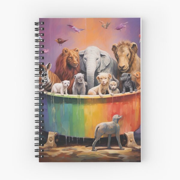 Item preview, Safari Acuático - Animales de la Sabana en una Bañera designed and sold by Clock-Designer.
