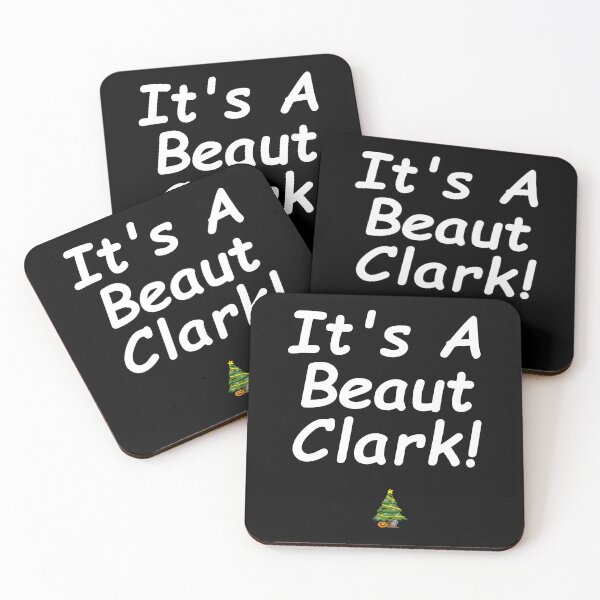 Item preview, it's a beaut clark!,christmas vacation, classic christmas movies, christmas vacation quote designed and sold by Narutomarket.