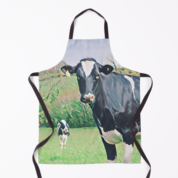 Item preview, Primer plano de vacas Holstein designed and sold by TheAnimalZ00.