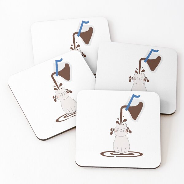 Item preview, Cat cofe more cofe designed and sold by Olojo.