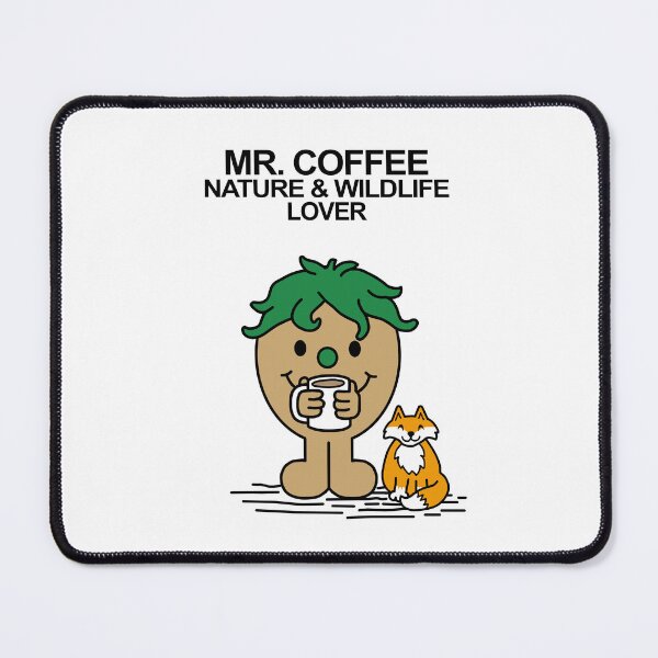 Item preview, Mr. Coffee Nature and Wildlife Lover designed and sold by Scat the cat.
