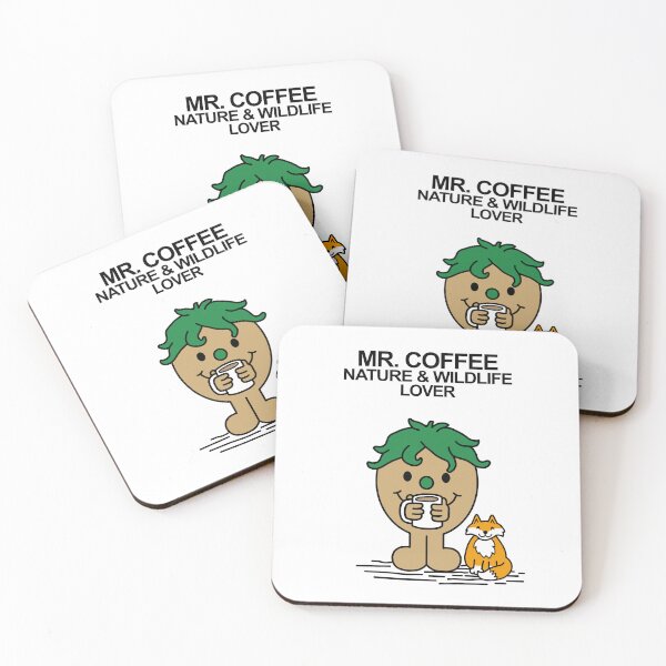 Item preview, Mr. Coffee Nature and Wildlife Lover designed and sold by Scat the cat.