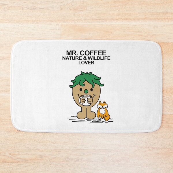 Item preview, Mr. Coffee Nature and Wildlife Lover designed and sold by Scat the cat.