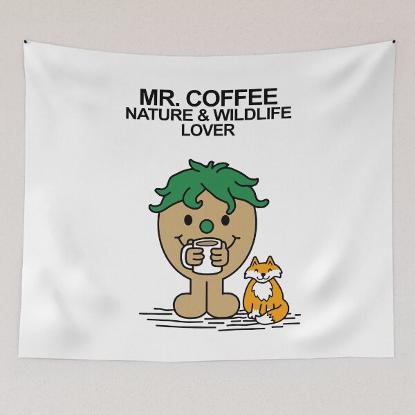 Item preview, Mr. Coffee Nature and Wildlife Lover designed and sold by Scat the cat.