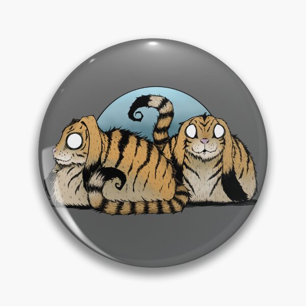 Item preview, Rabbit x Tiger designed and sold by DarkArtsRacine.