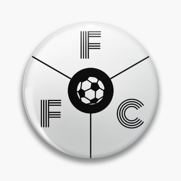 Item preview, Fulham FC FFC Circle Minimalist Artwork designed and sold by kakarikihill.