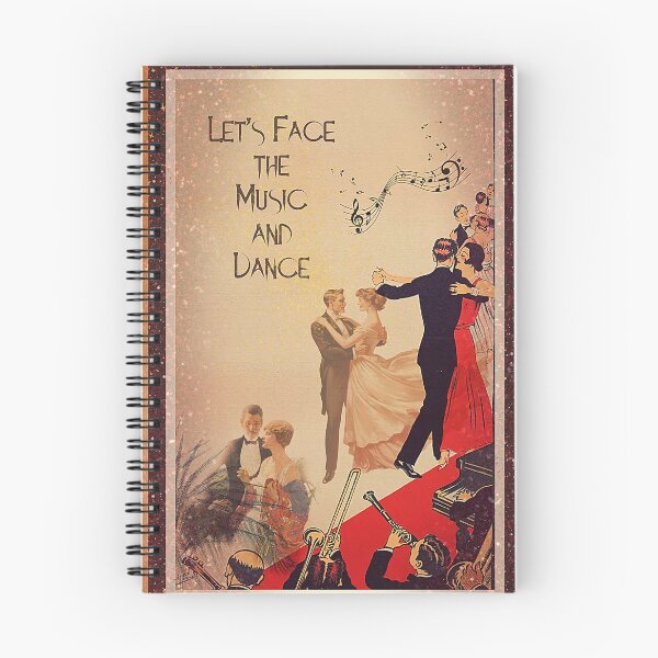 Item preview, Face the Music and Dance designed and sold by Lisa Marie Mercer.