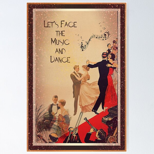 Item preview, Face the Music and Dance designed and sold by Lisa Marie Mercer.