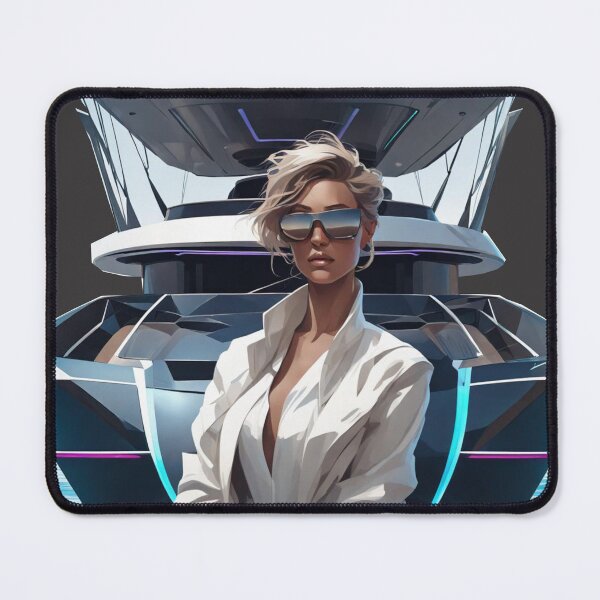 Item preview, Futuristic yacht  designed and sold by Laybov.