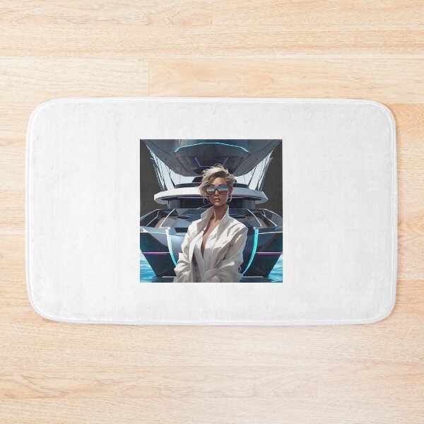 Item preview, Futuristic yacht  designed and sold by Laybov.
