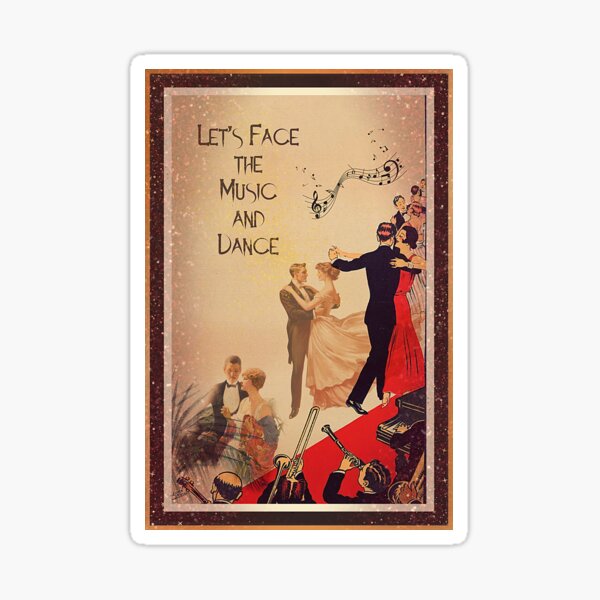 Item preview, Face the Music and Dance designed and sold by Lisa Marie Mercer.