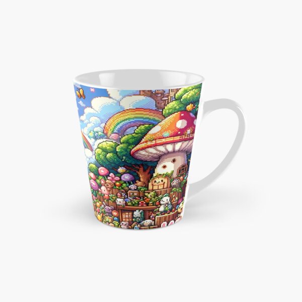 Item preview, Magic Mushroom Village designed and sold by janarspixels.