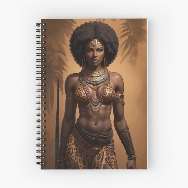 Item preview, African Woman Warrior (2.0) - 2 designed and sold by nyathiwa.