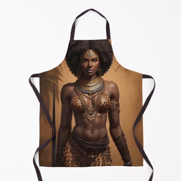 Item preview, African Woman Warrior (2.0) - 2 designed and sold by nyathiwa.