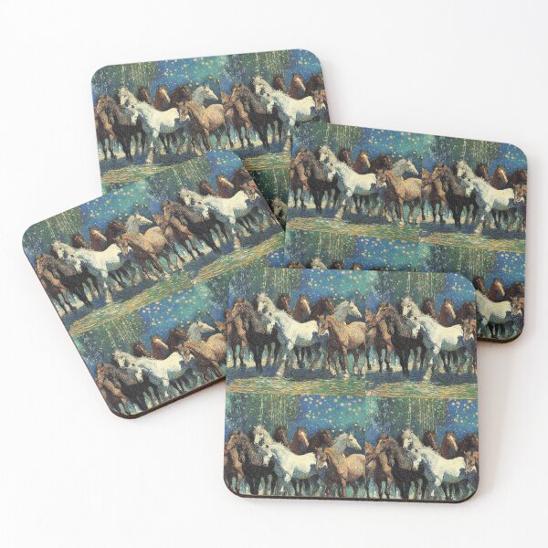 Item preview, Wild horses  designed and sold by Dit-Dat.