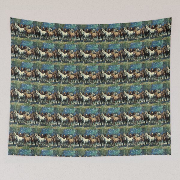 Item preview, Wild horses  designed and sold by Dit-Dat.