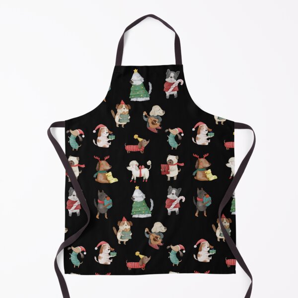 Item preview, Cute Christmas Puppies Set - Dog Lovers Xmas 2 designed and sold by patternjp.