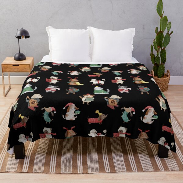 Item preview, Cute Christmas Puppies Set - Dog Lovers Xmas 2 designed and sold by patternjp.