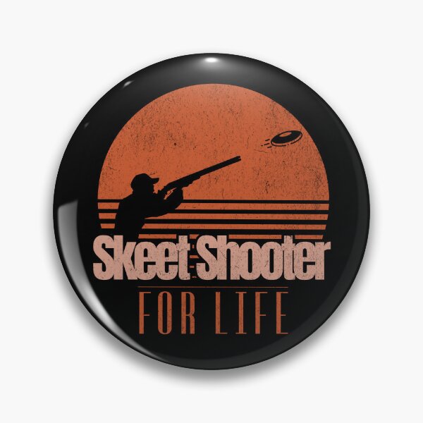 Item preview, Skeet Shooter For Life Skeet Shooting Trap Shooting Clay Pigeon Retro Vintage Style designed and sold by HosvPrint .s.