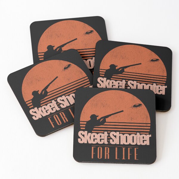 Item preview, Skeet Shooter For Life Skeet Shooting Trap Shooting Clay Pigeon Retro Vintage Style designed and sold by HosvPrint .s.