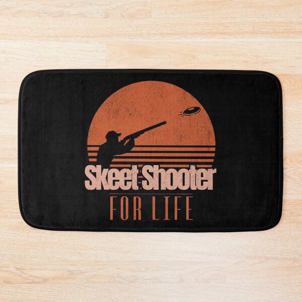 Item preview, Skeet Shooter For Life Skeet Shooting Trap Shooting Clay Pigeon Retro Vintage Style designed and sold by HosvPrint .s.