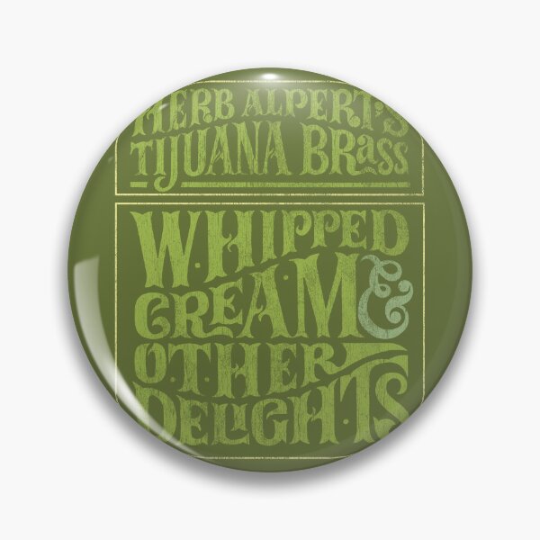 Item preview, Herb Alpert: Whipped Cream & Other Delights designed and sold by brianhillDESIGN.
