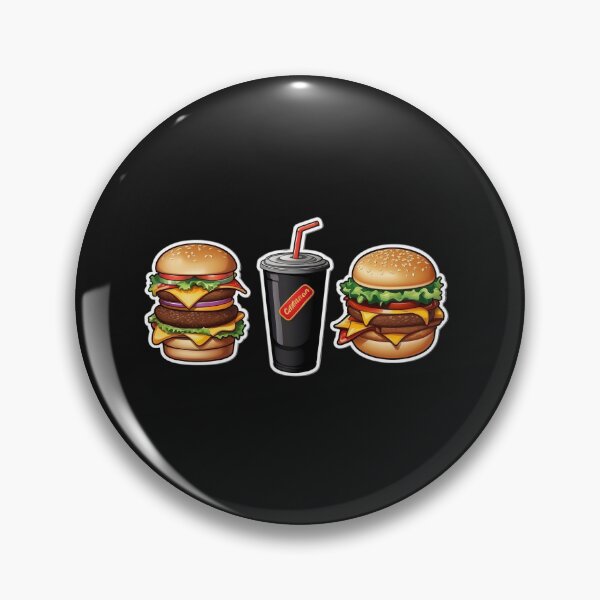 Item preview, Savor the Flavor: A Trio of Irresistible Fast Food Designs designed and sold by asbno19.