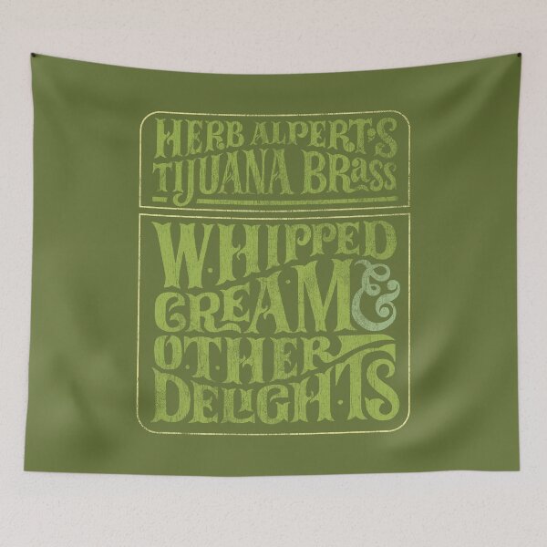 Item preview, Herb Alpert: Whipped Cream & Other Delights designed and sold by brianhillDESIGN.