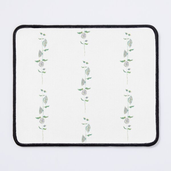 Item preview, White hollyhock designed and sold by K Mussack.