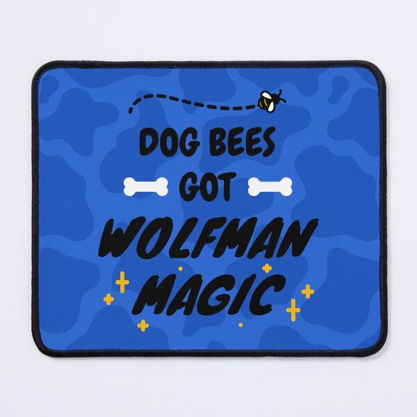 Item preview, Dog Bees Got Wolfman Magic designed and sold by Trashprincess.