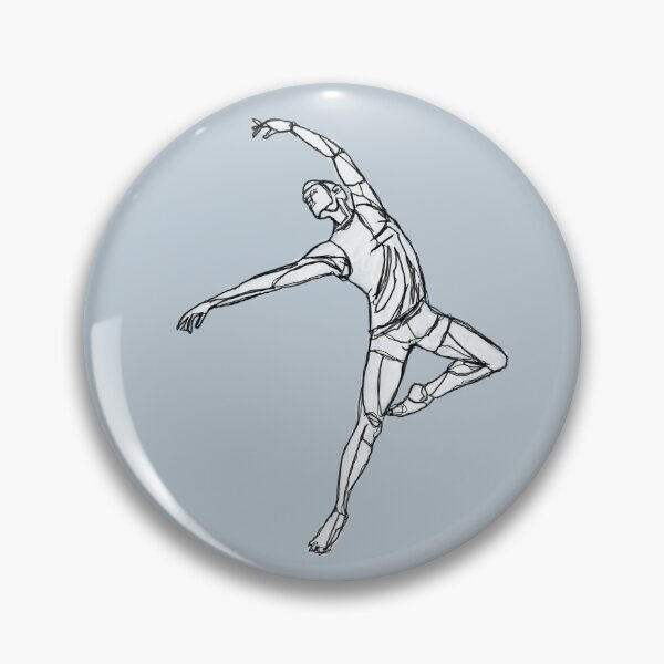 Item preview, Male Dancer designed and sold by danceink.