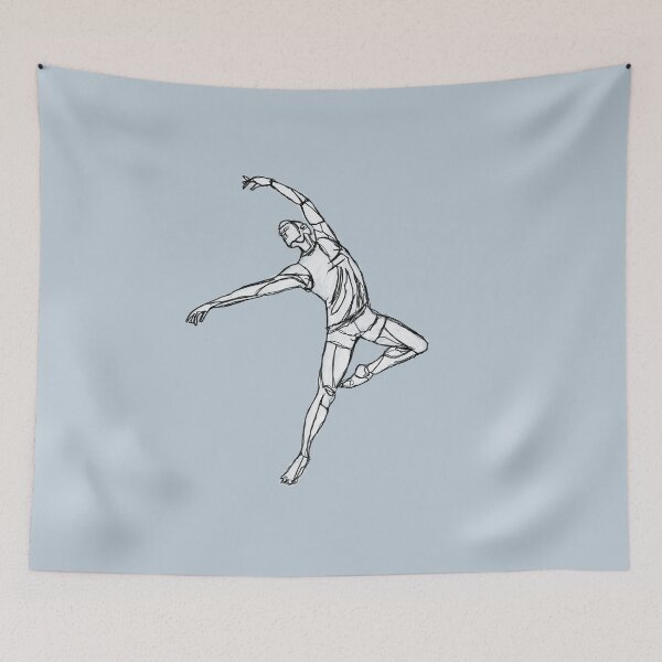 Item preview, Male Dancer designed and sold by danceink.
