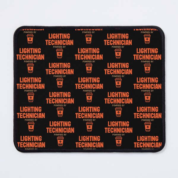 Item preview, Lighting Technician Powered by Coffee designed and sold by NermilioDesigns.