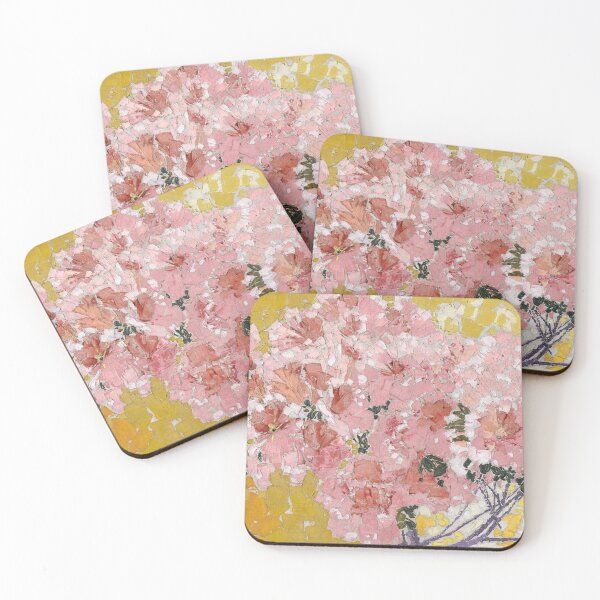 Item preview, Blooming azaleas (1911) Augusto Giacometti (Swiss, 1877 – 1947) designed and sold by KATZEI.