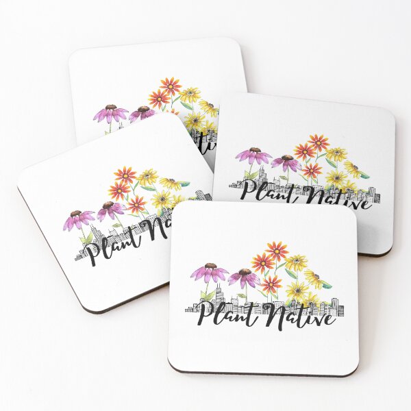 Item preview, Plant Native Skyline designed and sold by Color Chicago.