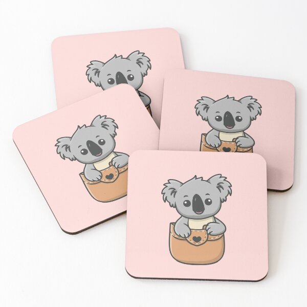 Item preview, Cute koala in a pocket designed and sold by this-is-mona.