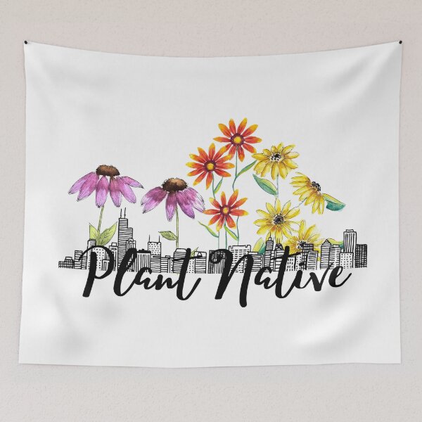 Item preview, Plant Native Skyline designed and sold by Color Chicago.