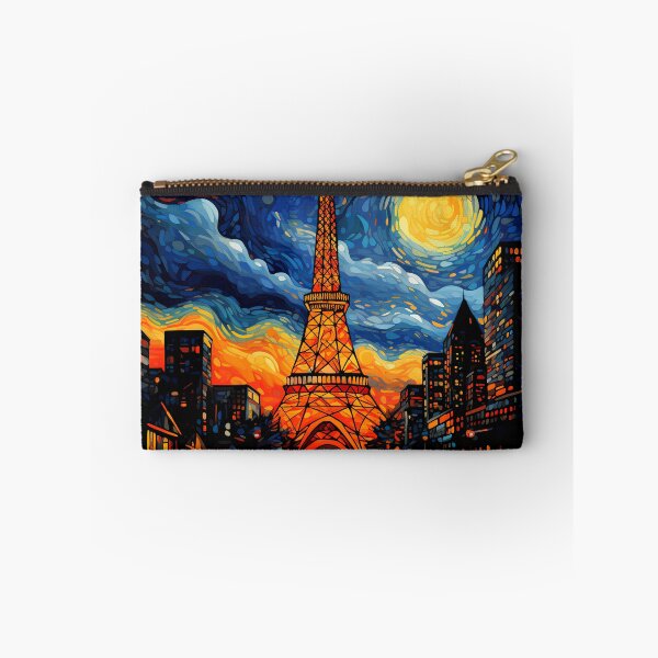 Item preview, Tokyo Tower in Van Gogh style designed and sold by sakurashorty.