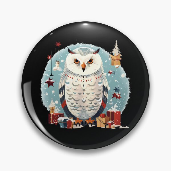 Item preview, Snowy Owl in Ornament, Love Owls designed and sold by Logiamerch.